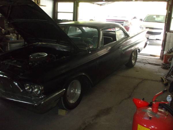 Wild Combination: This 1960 DeSoto Fireflite Is Packing Big Fins And Big Chevy Power!