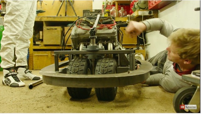 The Maniac Is At It Again: Colin Furze Is Building A Crotch-Rocket Powered Bumper Car!