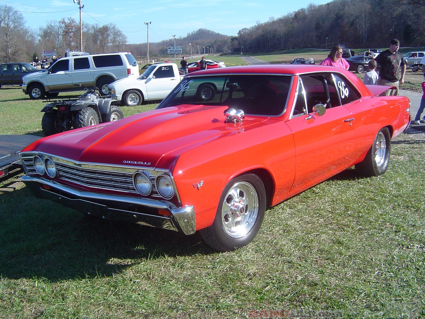 Car Feature: Joe Hall’s Street Driven, 9-Second 1967 Chevelle Is Seeing Red With A Sprayed Small Block