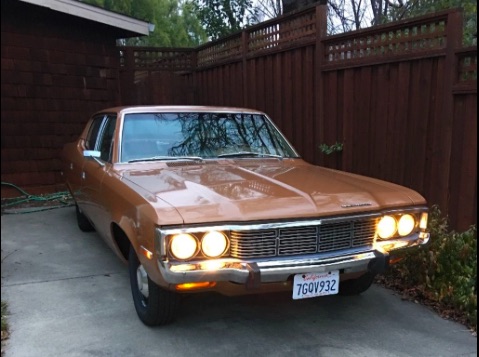 Forget Cop Car, How About A GSA-Sourced, FBI-Spec 1973 AMC Matador?