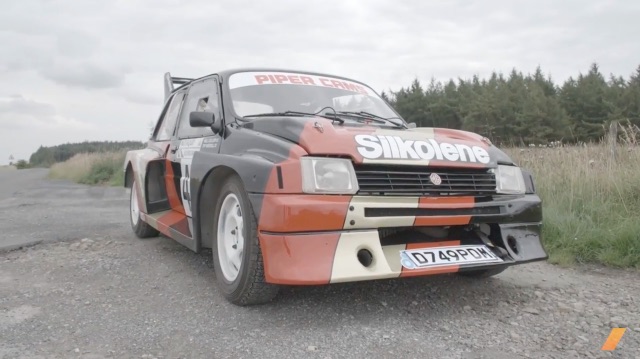 What’s It Like To Drive A MG Metro 6R4 On The Street? Bring Earmuffs And Find Out!