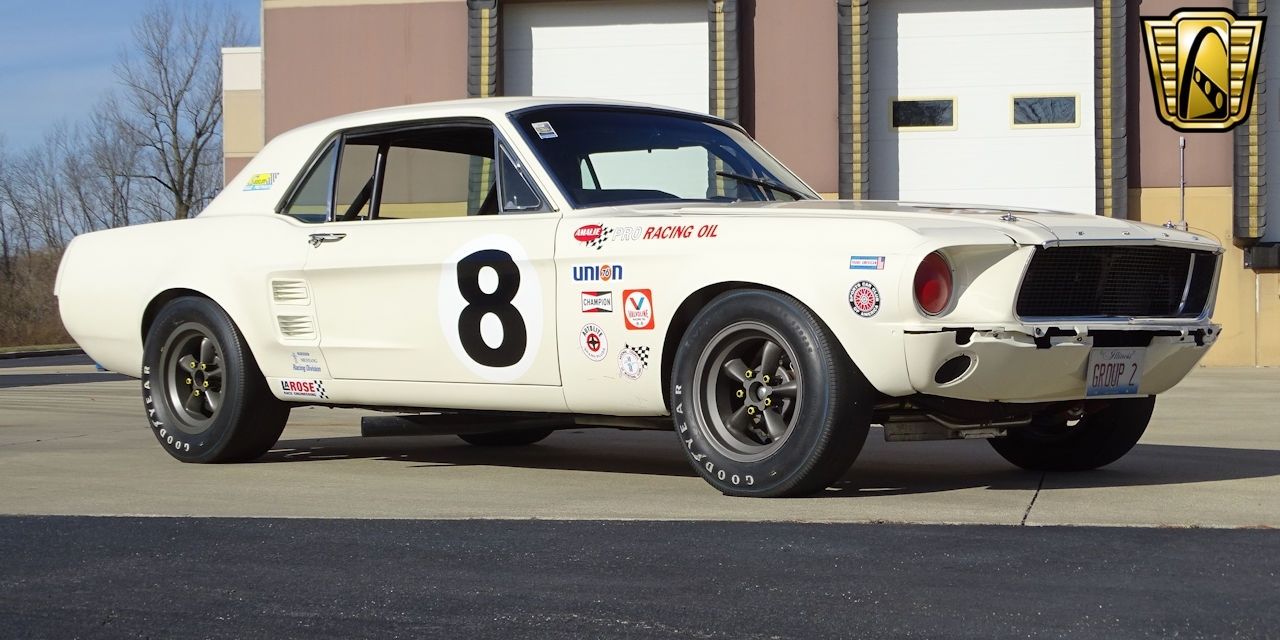 This 1967 Mustang Is A Legit Shelby Built, Trans-Am Raced Hunk Of Rolling Ford History