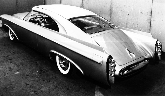 Random Car Review: The 1956 Chrysler Norseman, The Concept Car That Never Made It To The Show