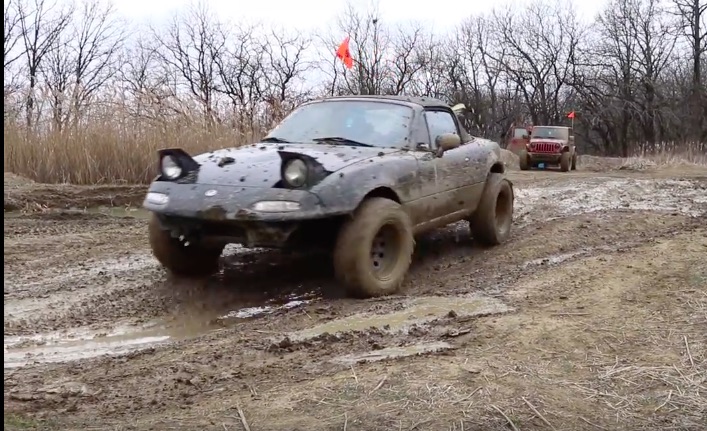 mud miata