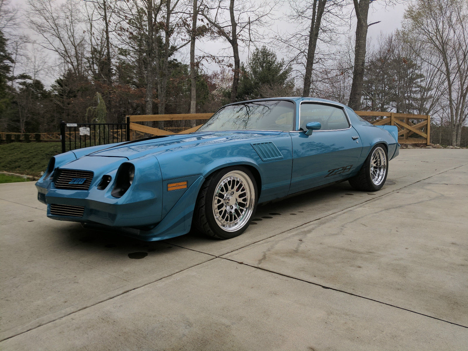 This 1979 Chevrolet Camaro Z28 Pro Touring Build Is In Need Of Track Time!