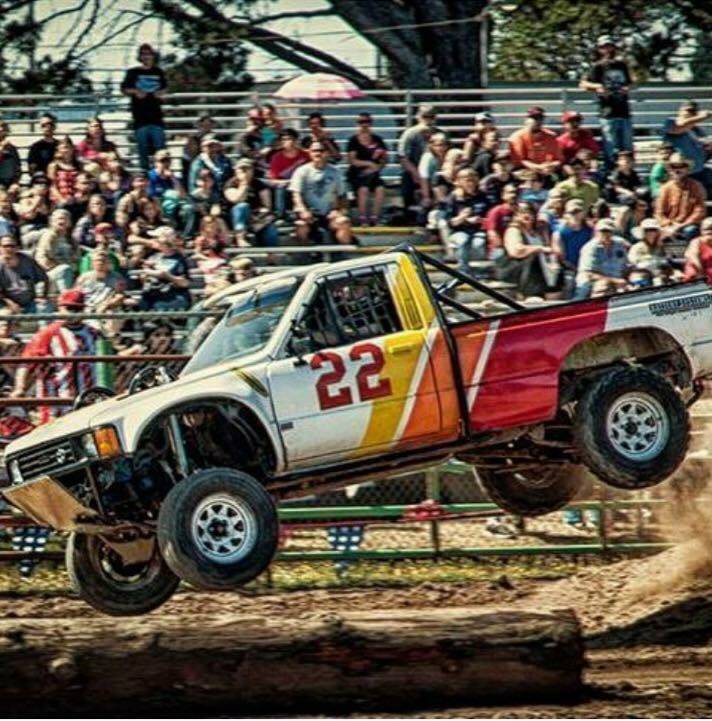 Rough Start: When There Is An Airborne Toyota In The First Picture, You Know You Are Making The Right Choice!