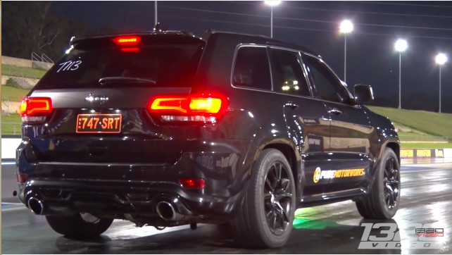 Trackhawk What? This Jeep SRT Goes After The WK2 Record!