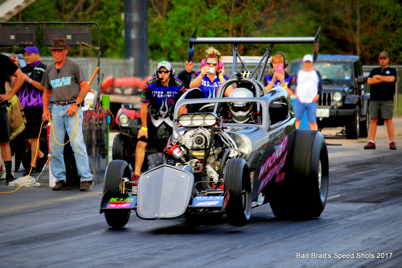 Action Photos: Outlaw Fuel Altered Association/ Southwest Heritage Racing Association OK Spring Nostalgia Nationals