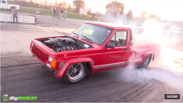 A Full-Race Jeep Comanche? Engine Be Damned, Yes Please!