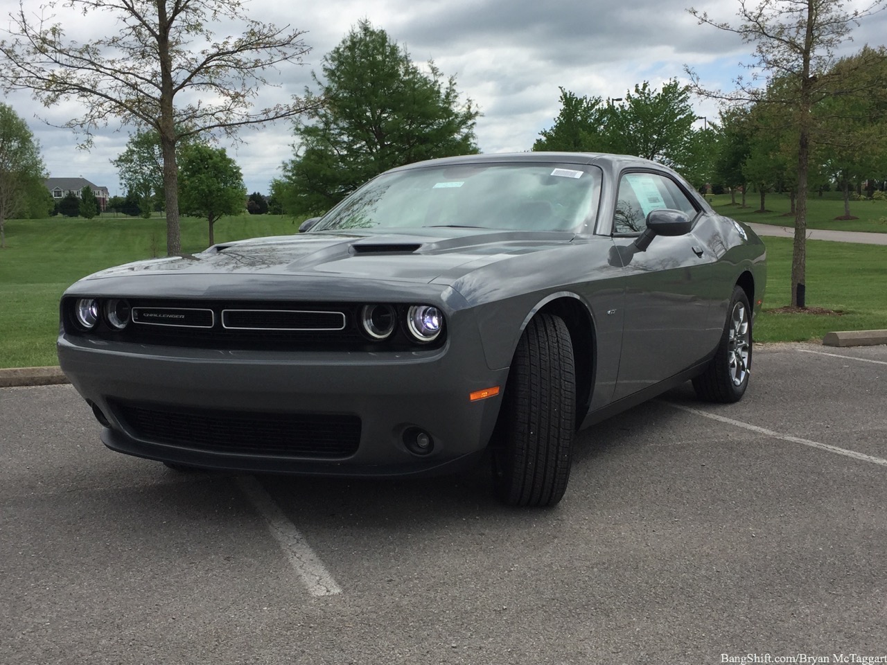 BangShift Test Drive: 2017 Dodge Challenger GT – We Get A Crack At The AWD Mopar!