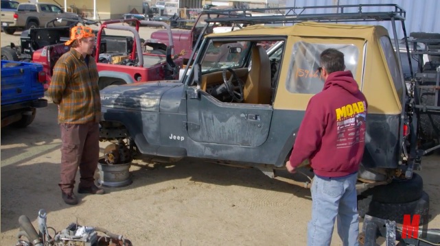 Dirt Every Day Does The Junkyard Rescue: This 1994 YJ Wrangler Goes From Rotting To Running On The Beach!