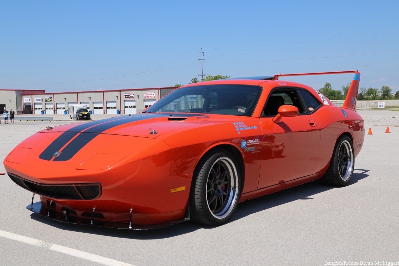 Welcome To The Deep End: Randy Kirkley’s 2008 Challenger SRT-8 Wing Car Is A Commitment To Going All-In