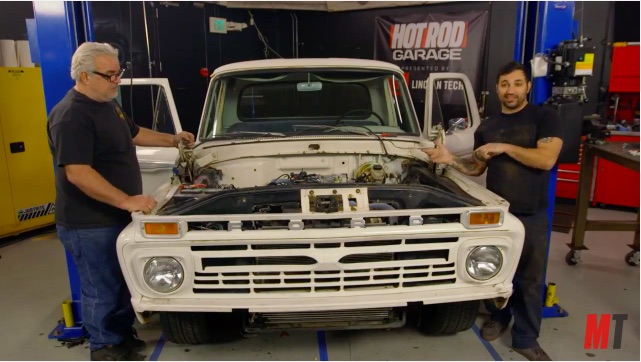 The Crown Hick Is Finished! Hot Rod Garage’s Frame-Swapped Ford F-100 Is A Riot!