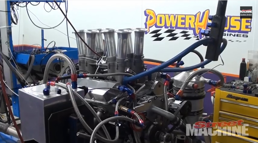 Dyno Video: Watch A Little 253ci Holden V8 Wail Out 515Hp On The Dyno – Stack Injection Rules!