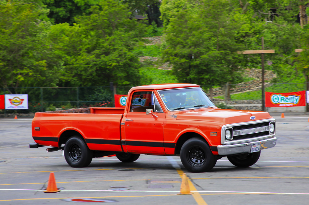 2017 Street Machine and Muscle Car Nationals: Autocross Action At The Show