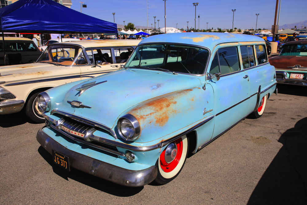 Viva Las Vegas 2017 Coverage: More Cars, More Chrome, More Patina, More Neat Junk