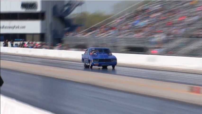 Watch Mark Micke Drive Jason Carter’s Malibu To A Blazing 3.80/208mph Pass At Tulsa