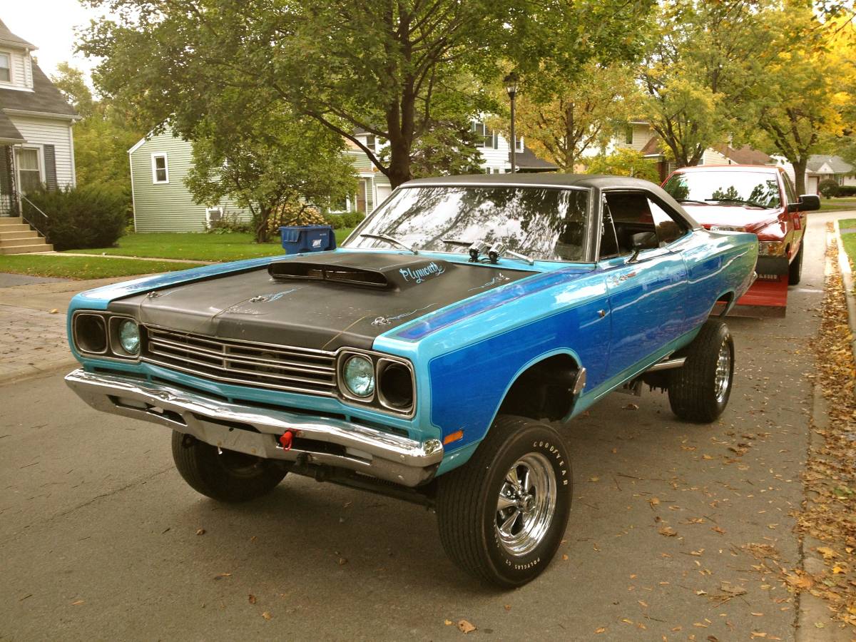 High-Rider: This 1969 Plymouth Road Runner Is A 1970s Street Freak Time Capsule!