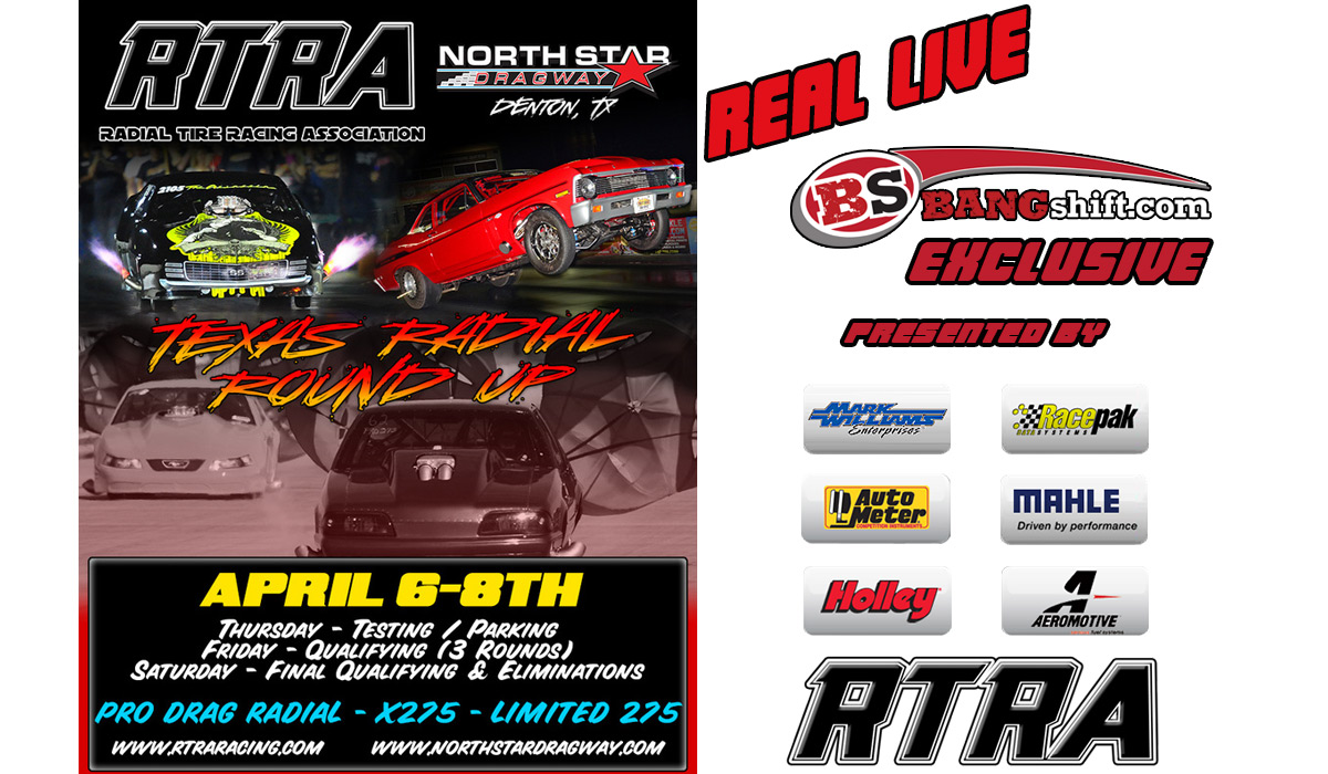 The RTRA Texas Radial Round Up Is LIVE Saturday Right Here!
