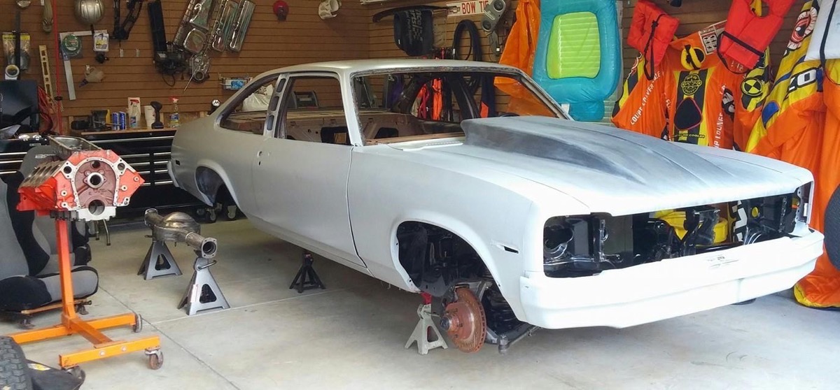 Weapon X: Follow Along As An Awesome Plan B Drag Week Build Takes Shape