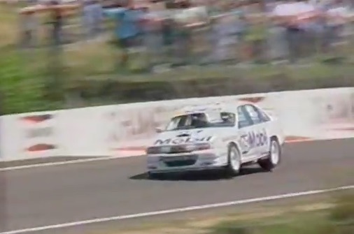 Classic YouTube: Peter Brock Caning The Hell Out Of His Holden At Bathurst In 1991