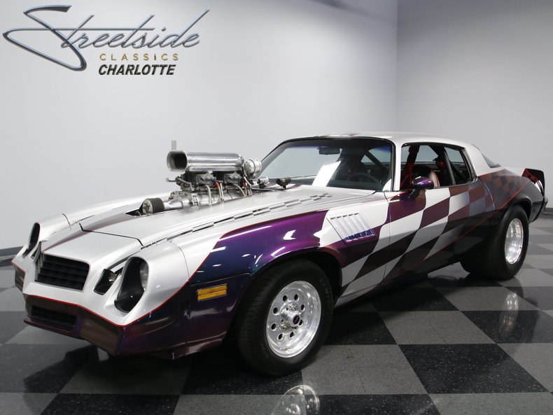  Money No Object: This Wild 1978 Camaro Isn't For The Timid! -  