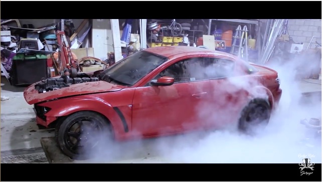 What Rotary? Check Out This Cummins-Swapped Mazda RX-8!