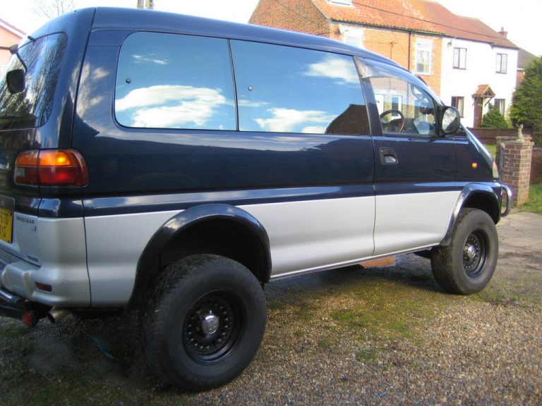 Mitsubishi delica 1996