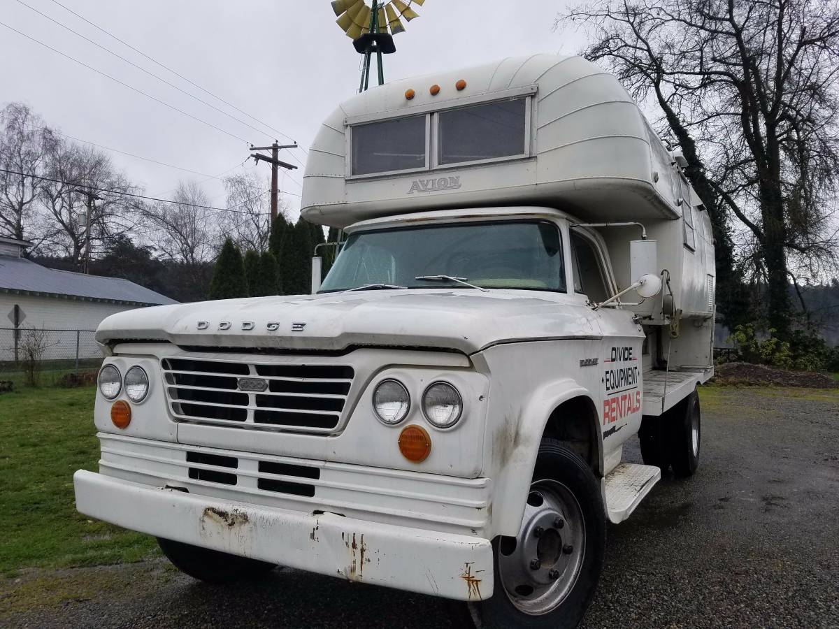 Rough Start: Would You Go All-In For A Dodge Flatbed With A Camper?