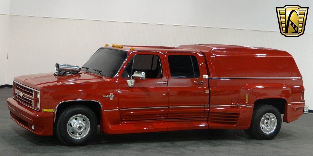 Time Warp: This Insanely Clean 1987 Chevrolet Dually With A Blown 454 Needs Some “Decontenting”