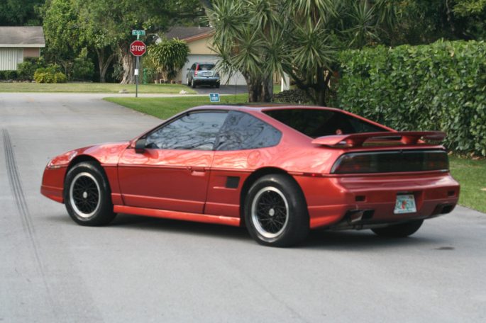 Last Pontiac Fiero ever built, a 1988 GT model, sells for $90,000 - Autoblog