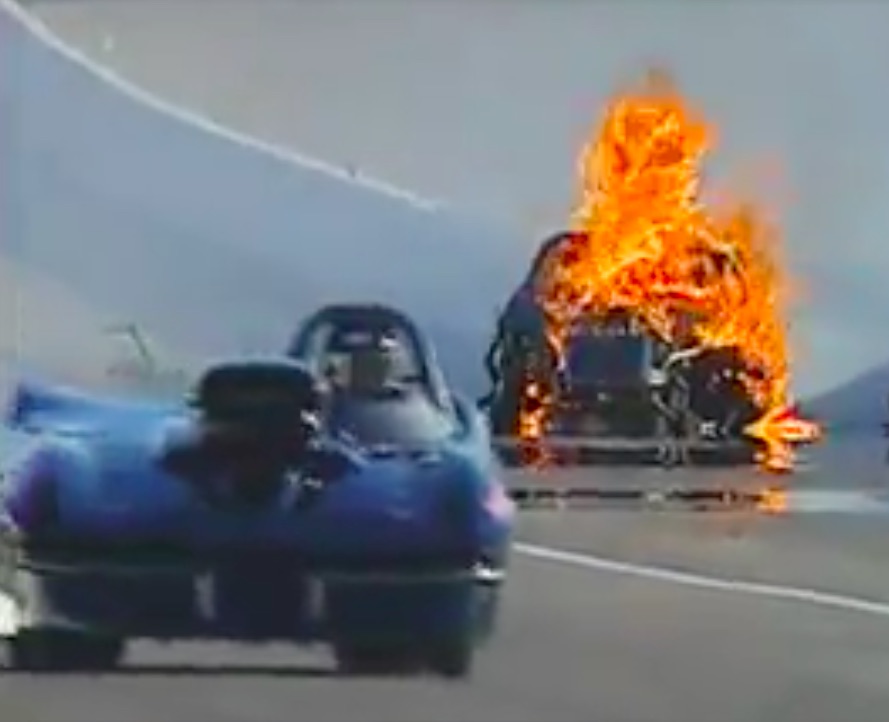 Richard Okerman’s Super Gas Wreck From 2004 Is Proof That No Matter The Speed Safety Gear Is Paramount