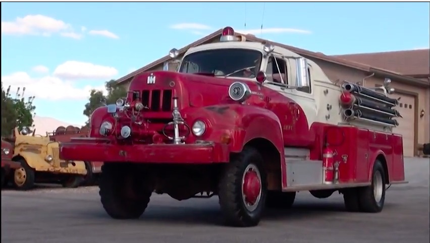 Bangshift Com Coolest Firetruck Ever 1957 International American