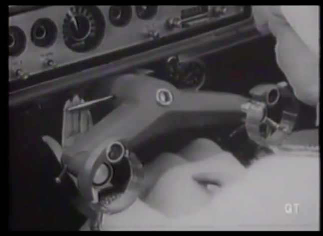 In 1965 Ford Thought They Had A Better Idea Than The Steering Wheel – They Didn’t (Poorly Edited Video!)