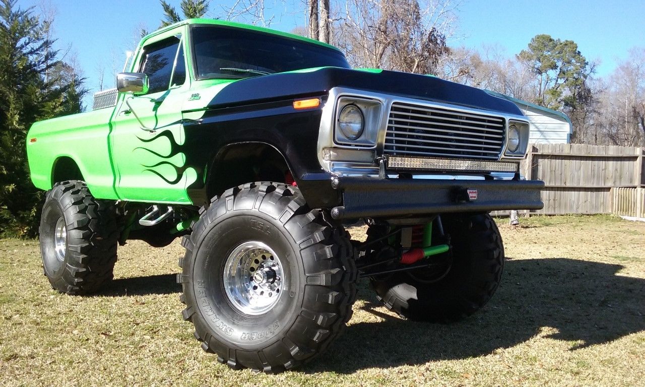 This 1978 Ford F-150 Is The Rig That Our Inner Child Wants Now and Will Want Forever!