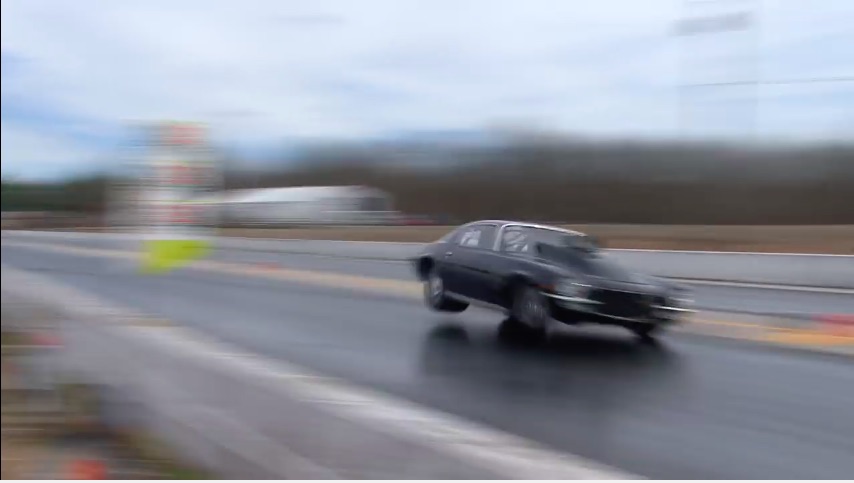 Watch The Menace Camaro Get Into The Wall At Ozark Raceway Park – Out Of The Groove and Out Of Control!