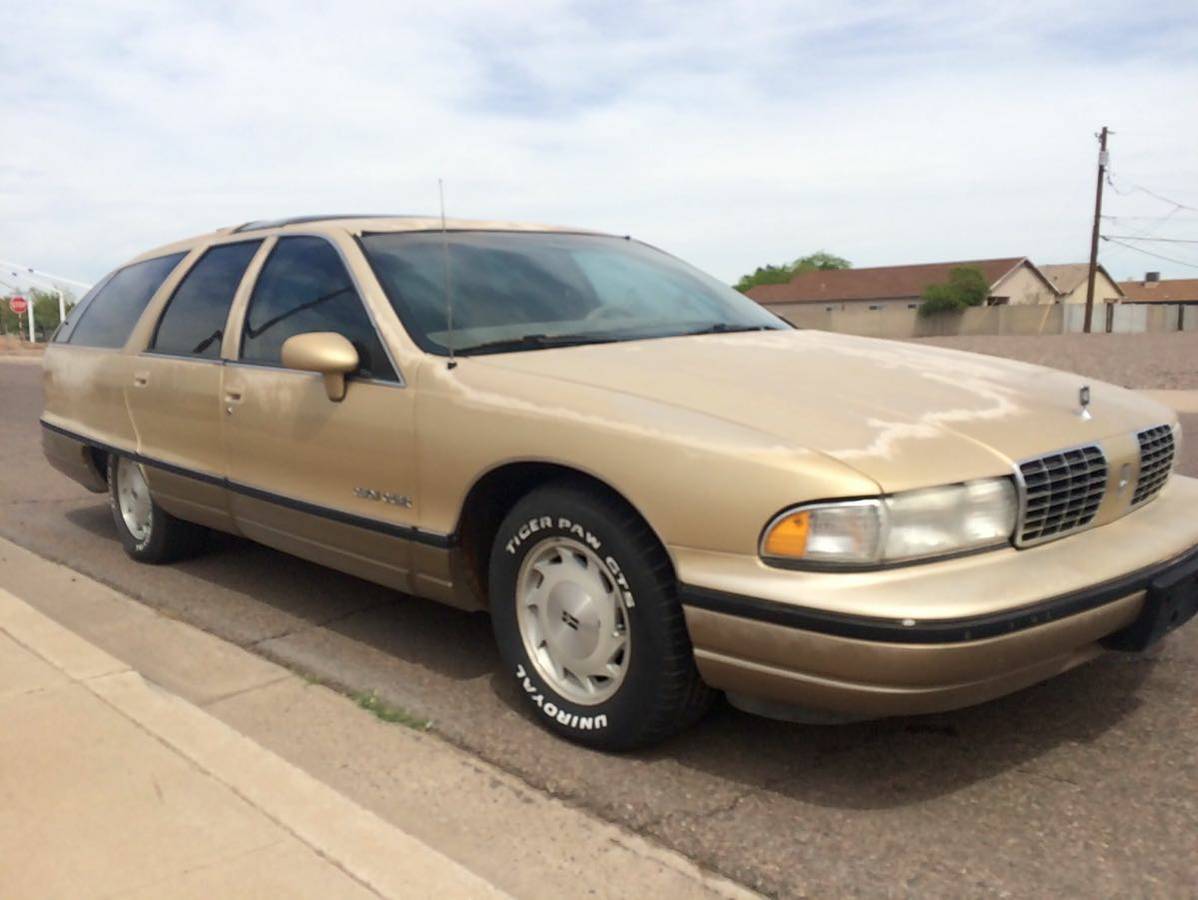 Rough Start: Long-roofin’ It With An Oldsmobile Custom Cruiser!