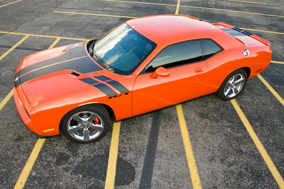 Money No Object: The “Orange Krush” 2009 Dodge Challenger Is Sitting On A Dealership Lot!