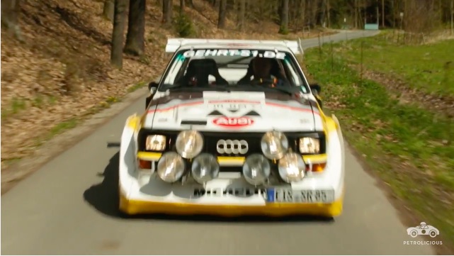 Meet The Man Who Built A Replica Of An Audi Quattro S1 E2 So Well That Racer Who Drove It Got Goosebumps