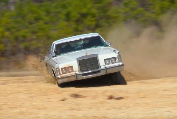 Roadkill! Seeing America Through The Windshield Of A Shrunken Lincoln!