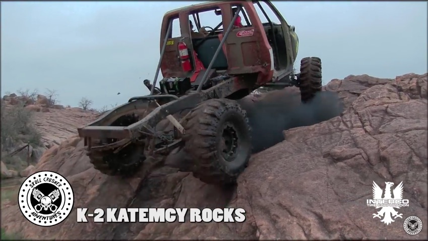 Basic Bad Ass: This K30 Is A Diesel Powered, No Frills, Wheeling Machine – Watch It In Action