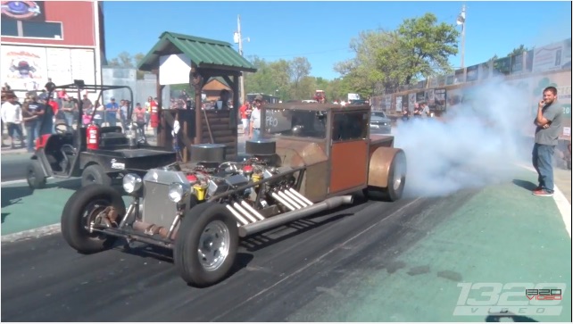 Holy Freakshow! This Homebuilt Hot Rod Packs Twin Big-Block Fords And Straight Moves!