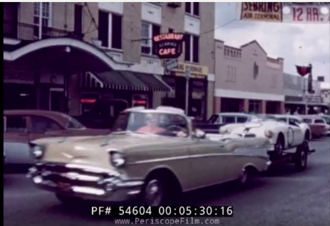 This Video From The 1957 12 Hours of Sebring Grand Prix Is Completely Awesome – The Cars!