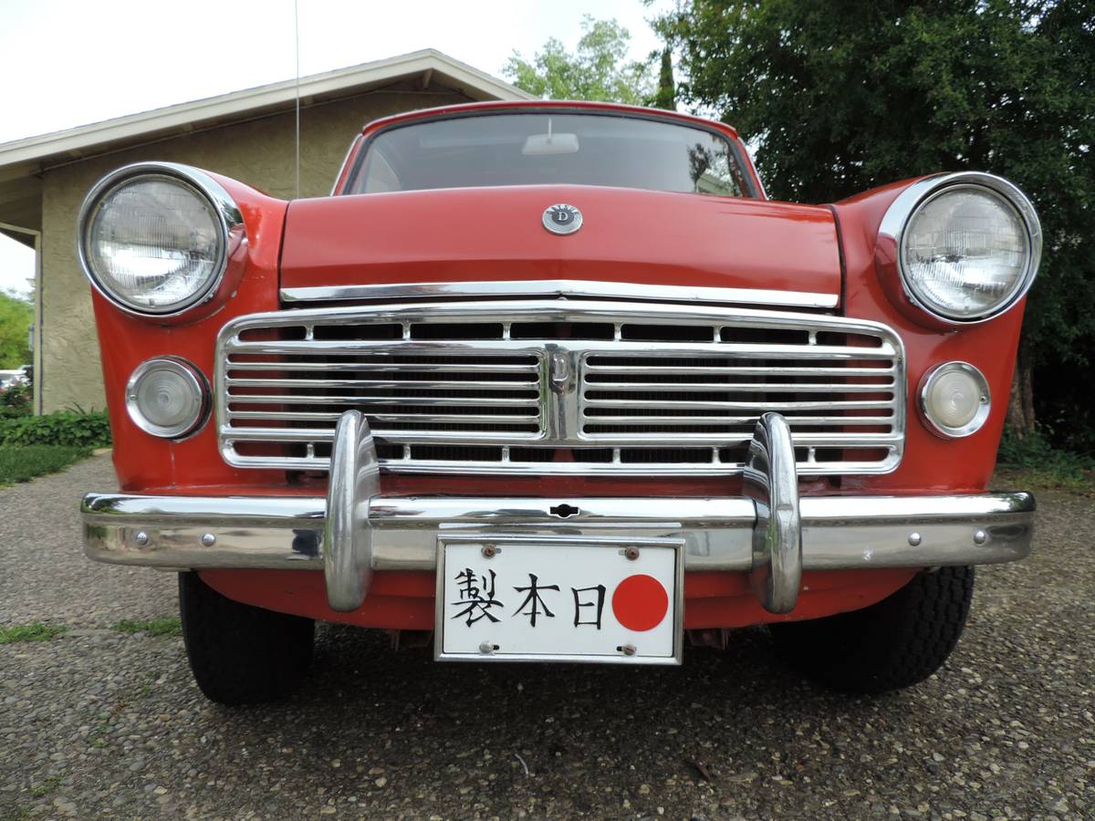 BangShift.com This Little Datsun NL320 Pickup Is So Cool We Might Even ...