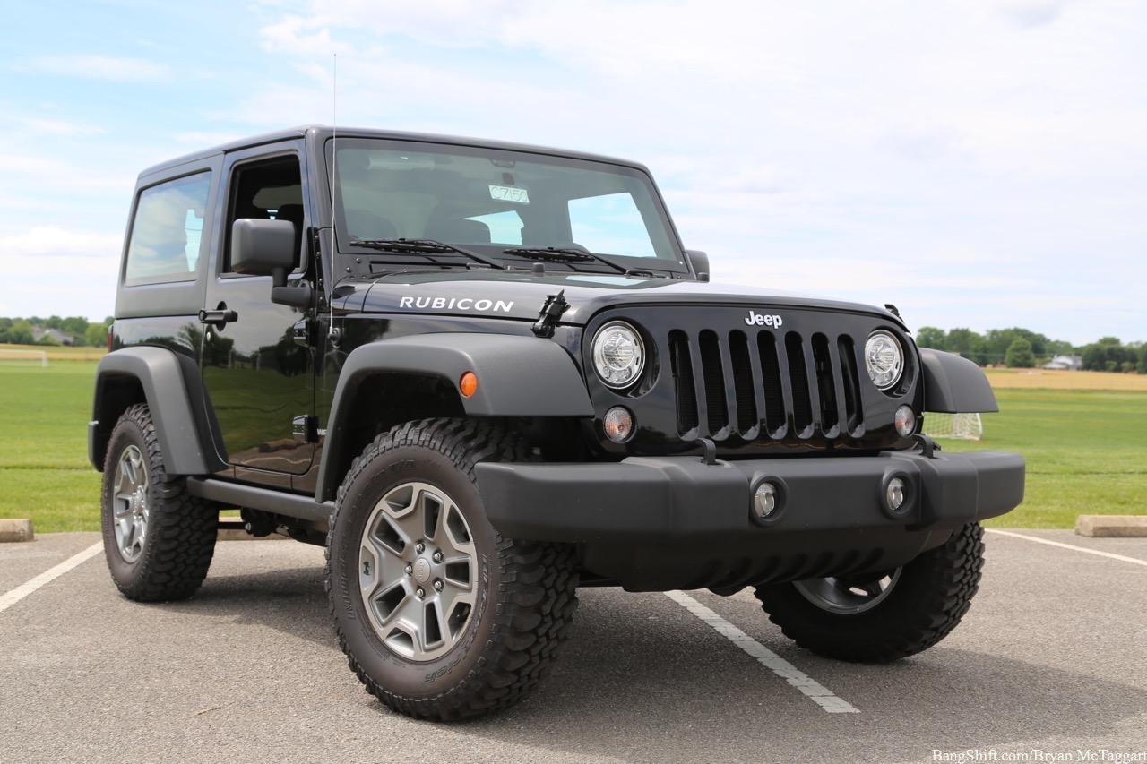 Best of BS 2017: 2017 Jeep Wrangler Rubicon 4×4 – The Relic On The Lot Is The One You Want