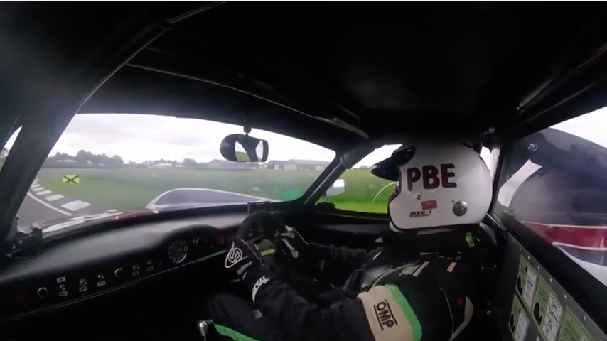 Take A Flat Out Ride Inside A Bonkers Fast Chevron B8 Around Goodwood