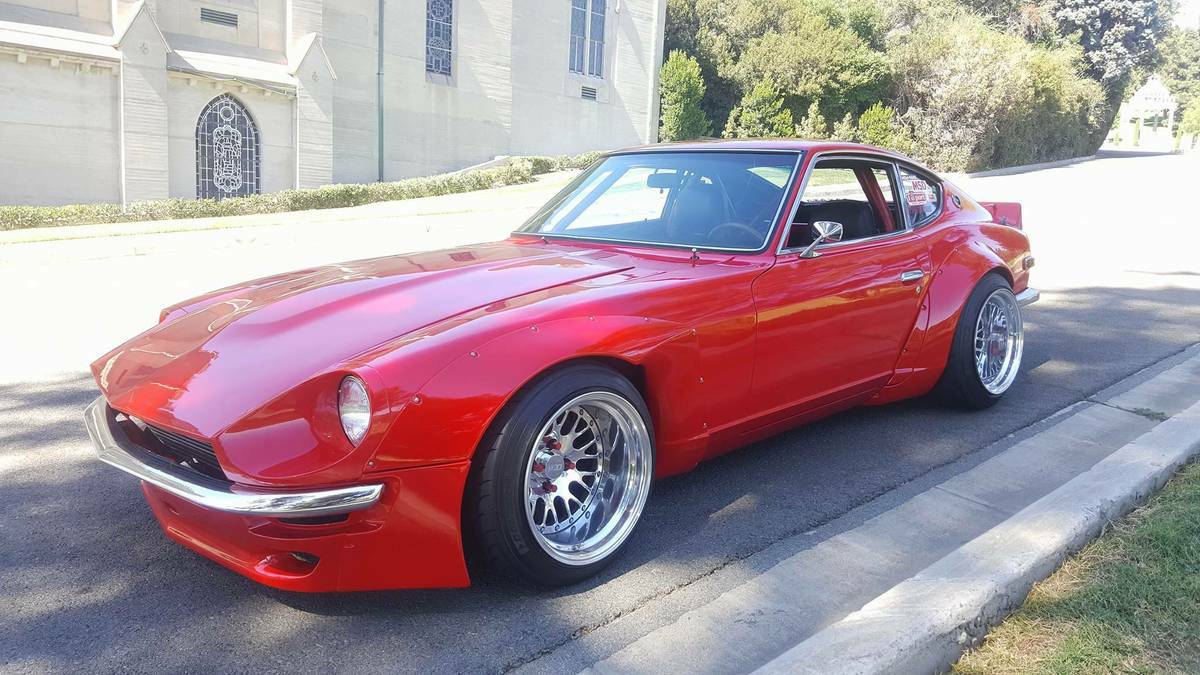 This Flared Datsun 240Z Would Be Pro Touring Fun Like None Other