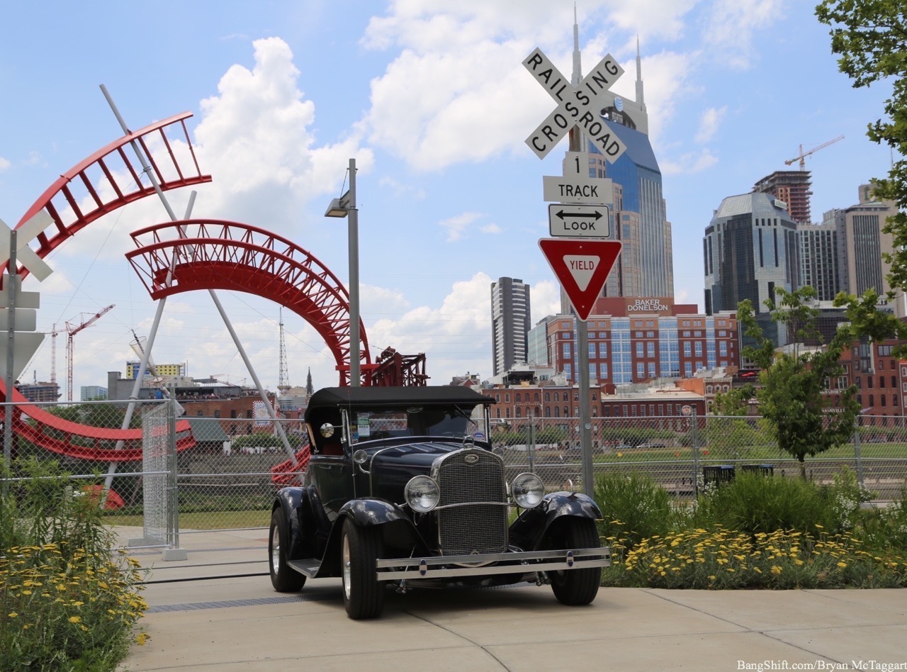 2017 GoodGuys Music City Mayhem And 12th Annual Nashville Nationals Gallery: In The Shadow Of The Stadium, They Gather…