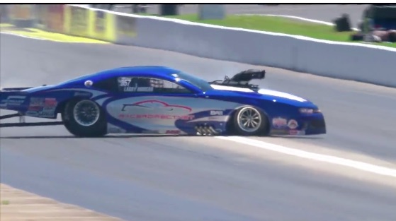 Watch Larry Morgan’s Wild Slip and Slide Pro Mod Ride From Atlanta – Tire Shake Makes Things Weird Quick