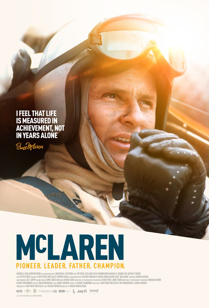 The Amazing Looking Documentary McLaren Set To Premier In Indy Advance Of The Indy 500 – US Distribution To Follow